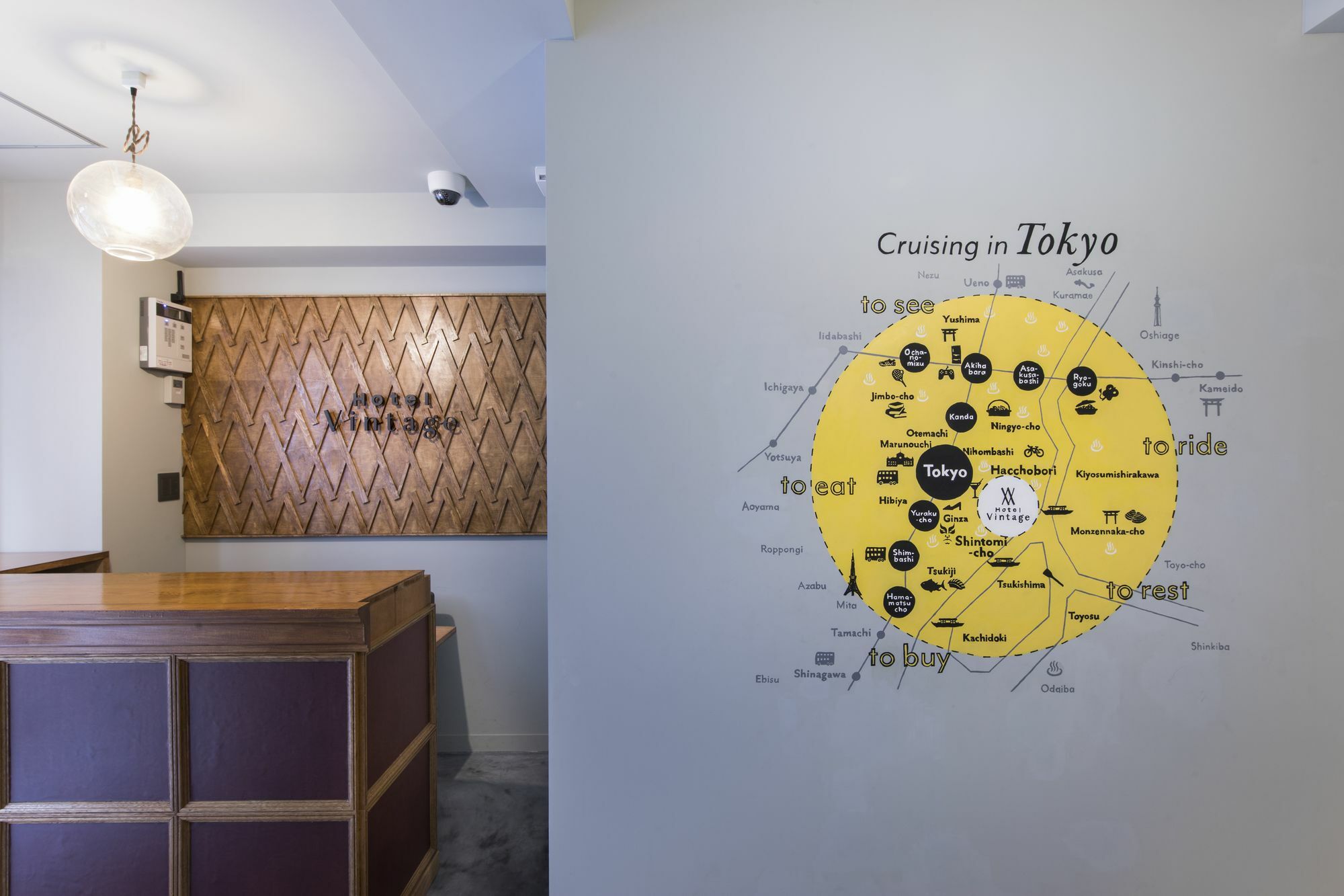 Hotel Vintage Tokio